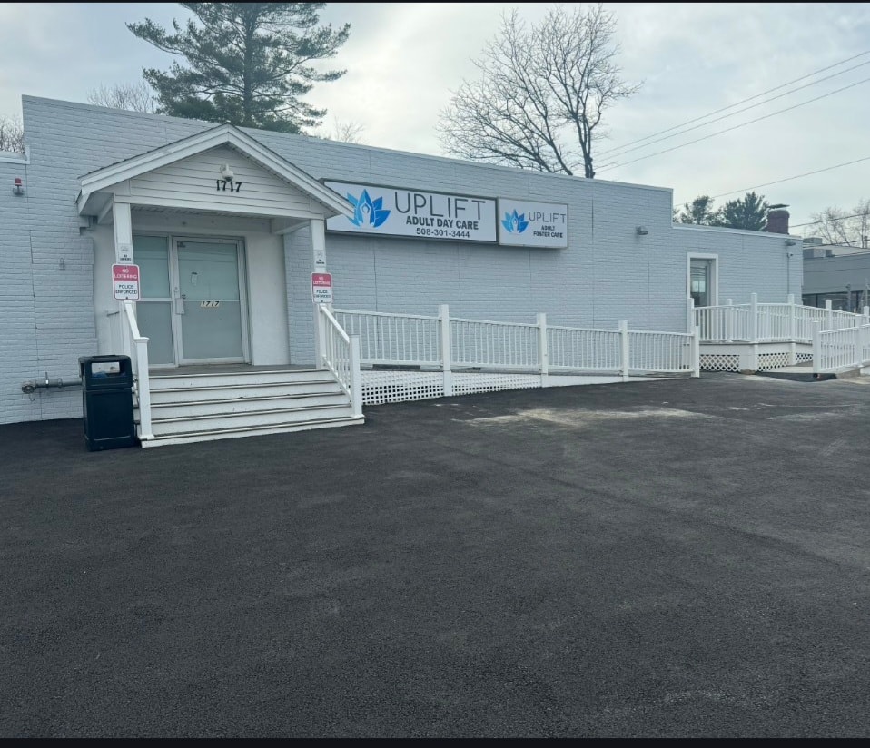 Uplift Adult Day Care facility at 1717 Main Street, Brockton MA